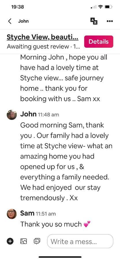 Styche View, Beautiful 4 Bedroom Home Available Market Drayton Eksteriør billede