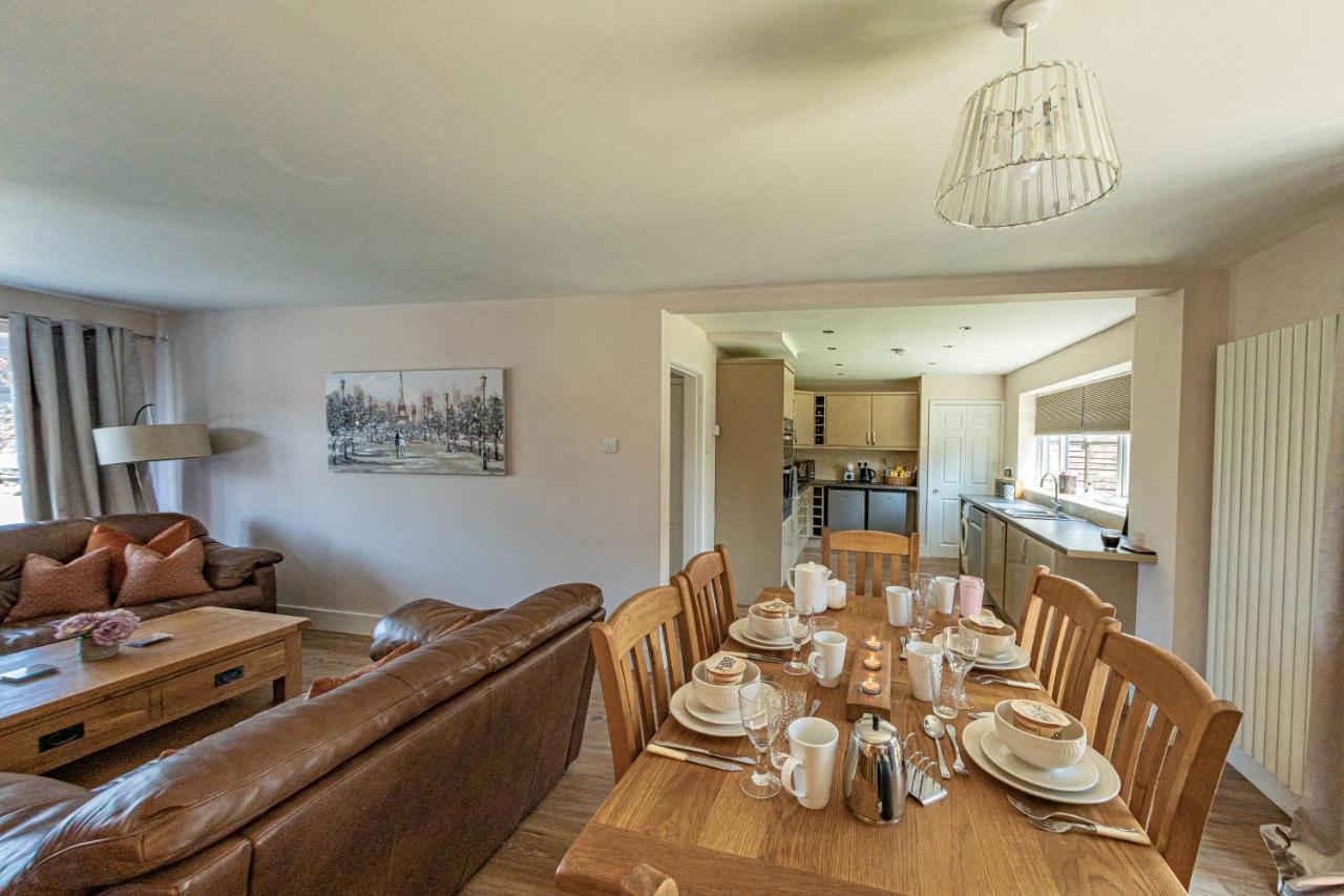 Styche View, Beautiful 4 Bedroom Home Available Market Drayton Eksteriør billede