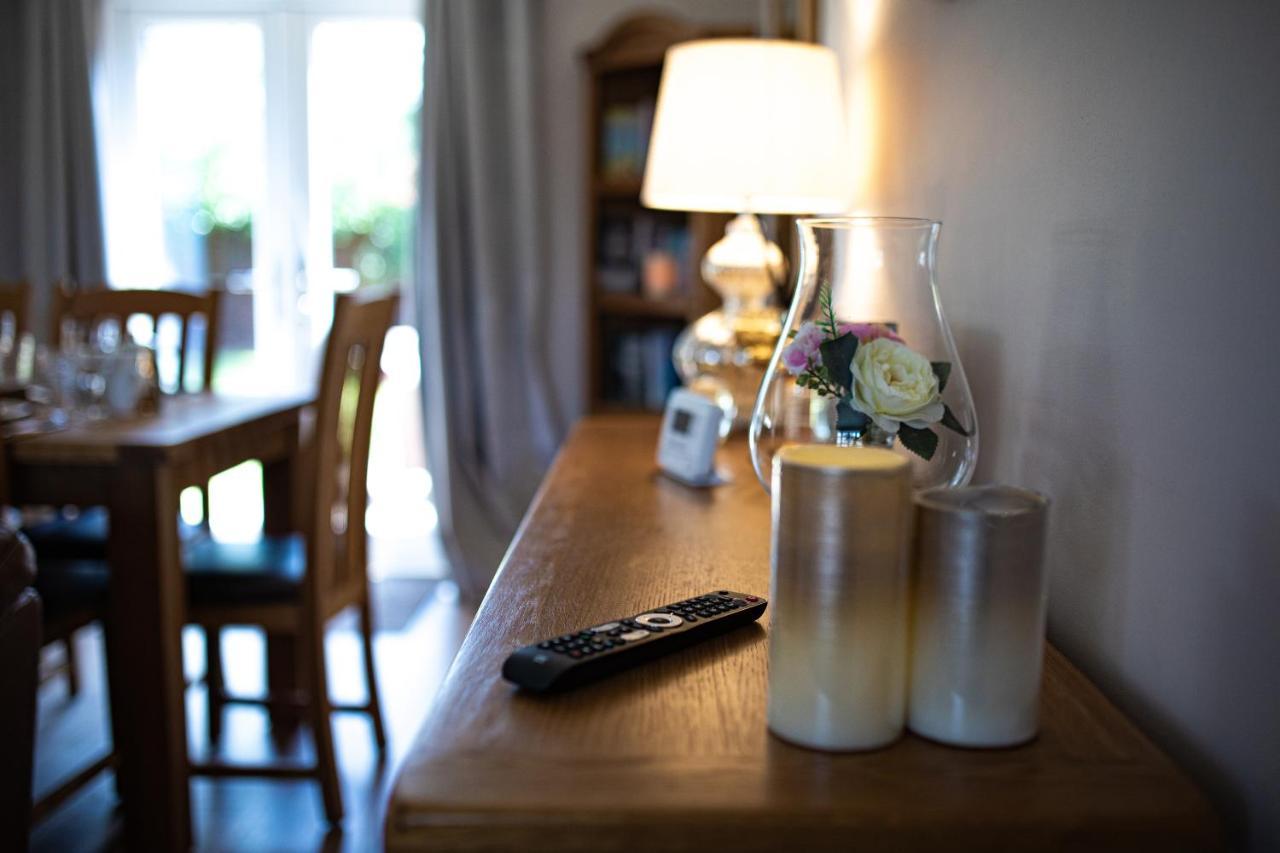 Styche View, Beautiful 4 Bedroom Home Available Market Drayton Eksteriør billede
