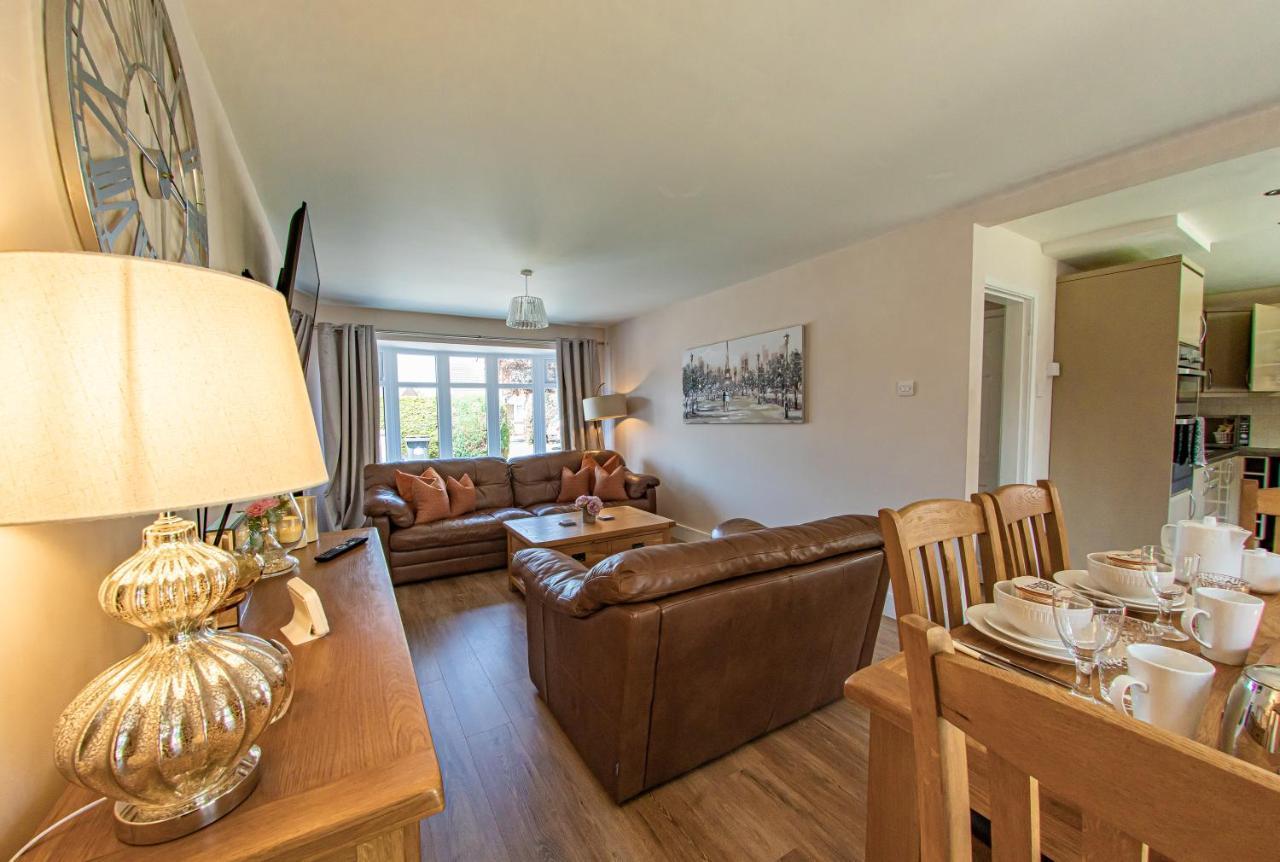 Styche View, Beautiful 4 Bedroom Home Available Market Drayton Eksteriør billede
