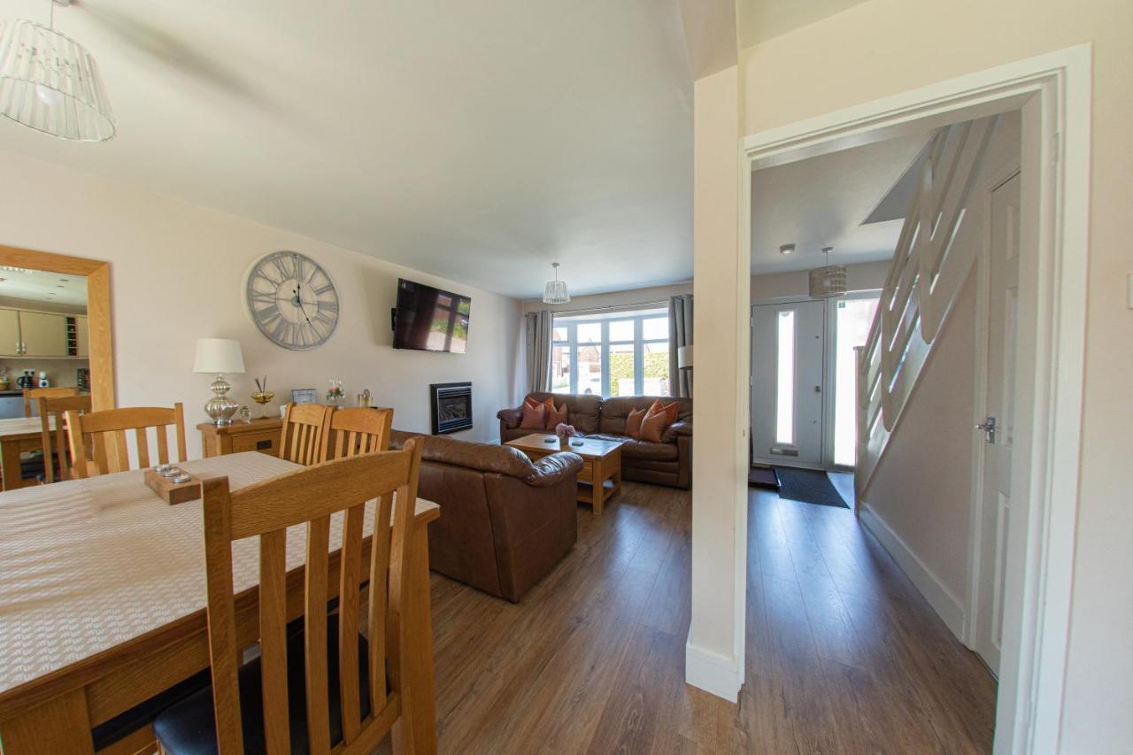 Styche View, Beautiful 4 Bedroom Home Available Market Drayton Eksteriør billede