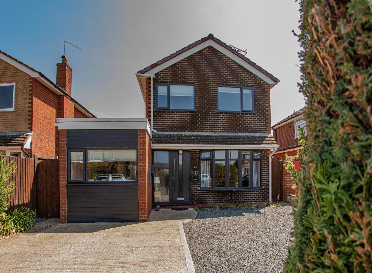 Styche View, Beautiful 4 Bedroom Home Available Market Drayton Eksteriør billede