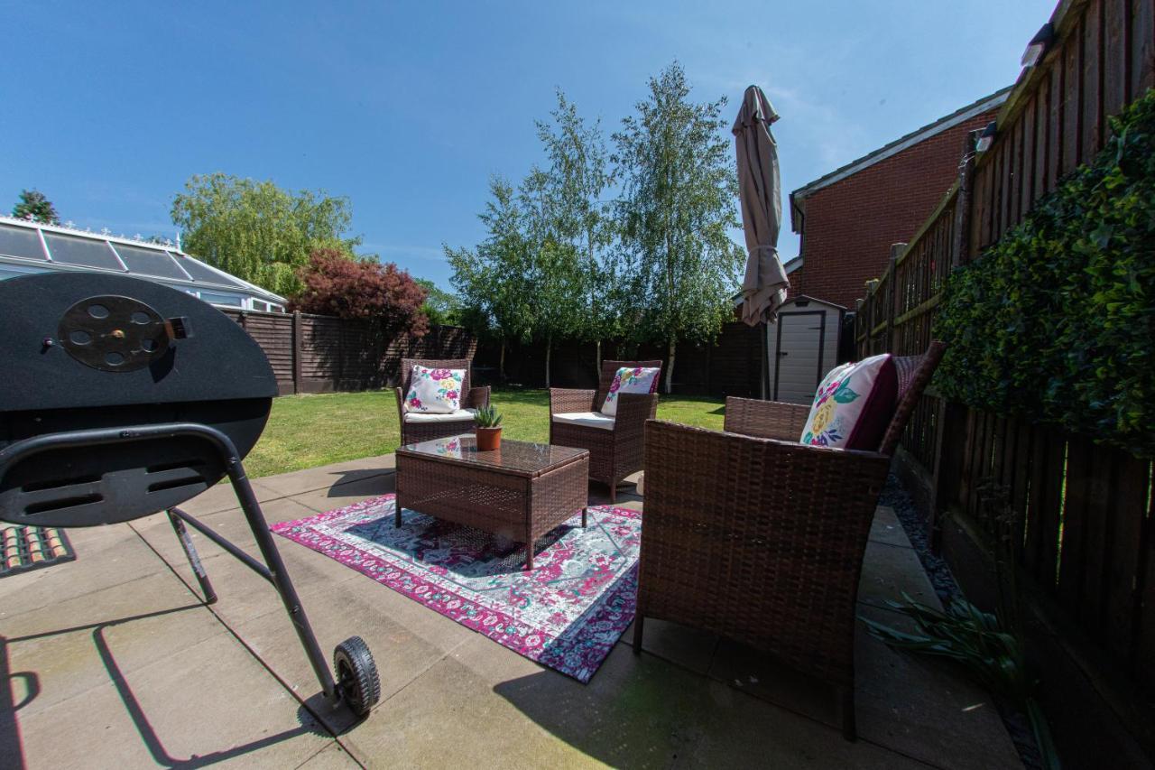 Styche View, Beautiful 4 Bedroom Home Available Market Drayton Eksteriør billede