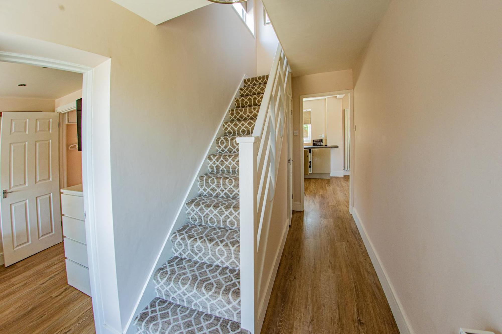 Styche View, Beautiful 4 Bedroom Home Available Market Drayton Eksteriør billede