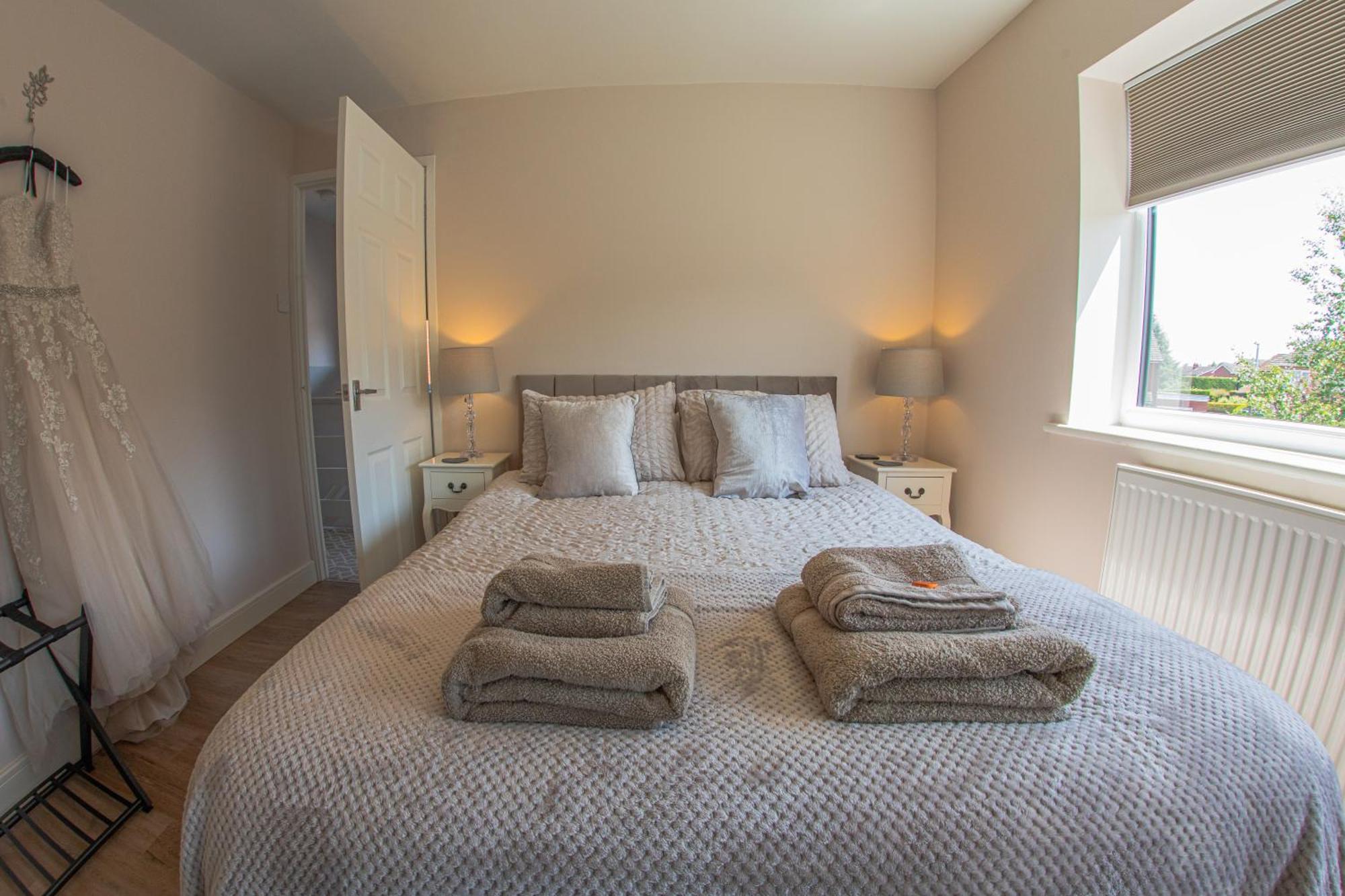 Styche View, Beautiful 4 Bedroom Home Available Market Drayton Eksteriør billede