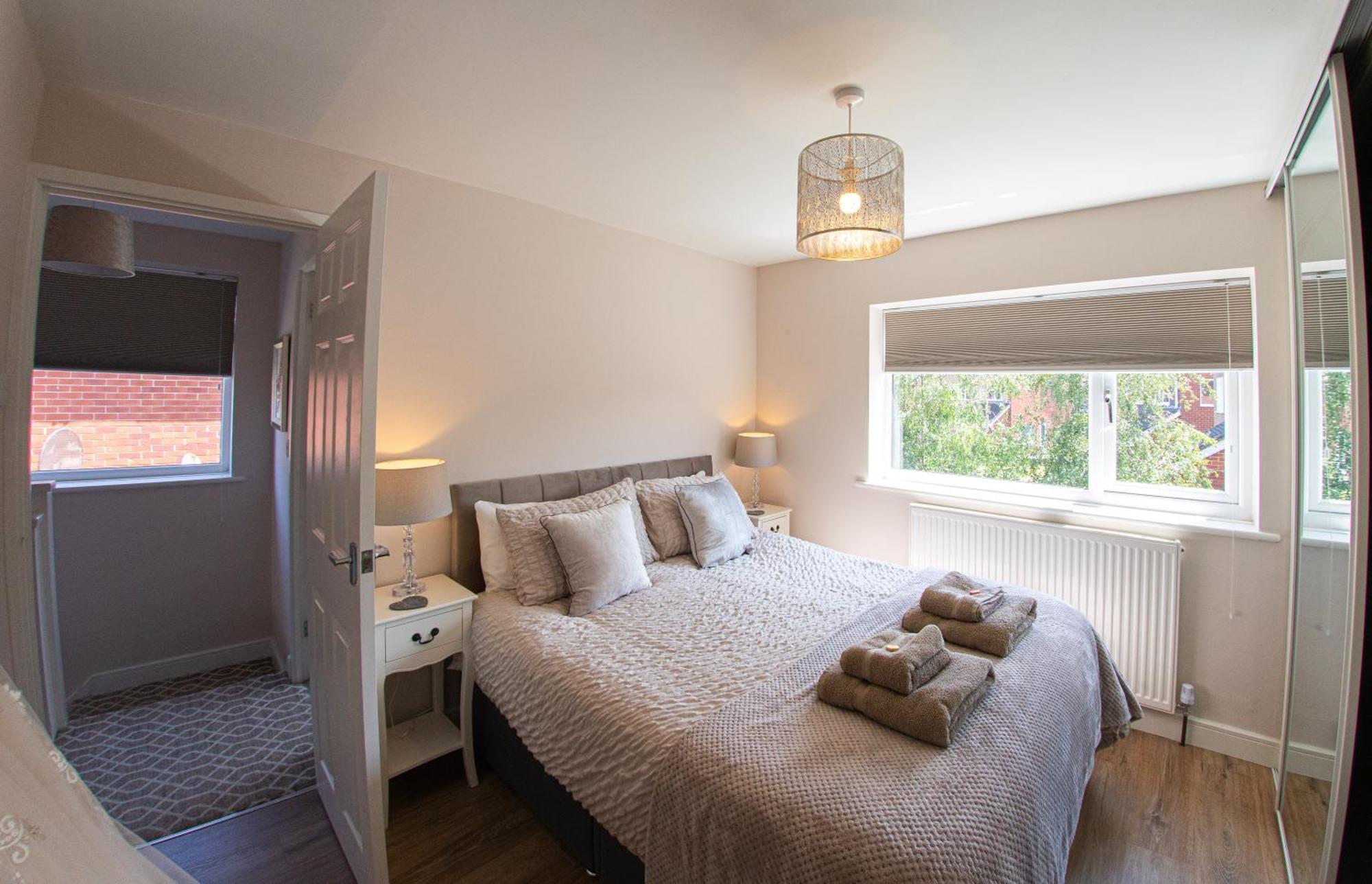 Styche View, Beautiful 4 Bedroom Home Available Market Drayton Eksteriør billede